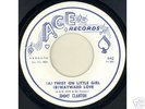 Jimmy Clanton  45 EP  Twist On Little Girl +3  Ace 642