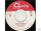 60's CANADIAN GARAGE 45-THE FRINGE-Plastic people