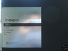 INTERPOL - PDA 12'' EP RELEASED ON CHEMIKAL UNDERGROUND