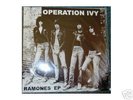 Operation Ivy 'Ramones' EP punk ska rancid AFI