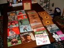1950,s Record Case With 45 RPM Records Closet Find RARE