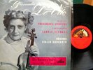 GIOCONDA DE VITO / SCHWARZ BRAHMS UK ORIG 50'S LP 