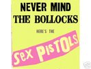 SEX PISTOLS Nevermind English Pressing w POSTER MINT