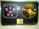 NEW MASSIVE QUEEN GOLD DISC PRESENTATION- BARGAIN