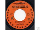 Northern Soul 45 - Jackie Beavers - Come Back My Love