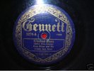 King Oliver, Gennett 5274, 78 rpm Jazz 1923 VERY RARE