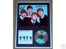 THE BEATLES SIGNED FRAMED 'HELP' DISPLAY & CERTIFICATE
