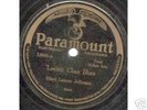 78-BLUES-BLIND LEMON JEFFERSON on PARAMOUNT-'LECTRIC CH