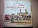PIERRE FOURNIER PLAYS BACH 6 CELLO SUITES ARCHIV BOX