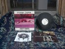 ZAPPA BEEFHEART HOT RATS BIZARRE WLP LP W/ PROMO PHOTO