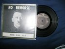 No Remorse Time Will Tell 7 inch RARE Skrewdriver vinyl