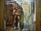 JETHRO TULL AQUALUNG IAN ANDERSON SIGNED VINYL LP RARE