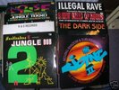 8 Jungle Tekno/Drum&bass LPs