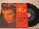 ELVIS PRESLEY - DON'T  BE CRUEL - HOUND  DOG- RARISSIMO