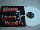Misfits - Legacy Of Brutality - White Vinyl - Samhain