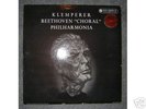 SAX 2276/7 BLUE SILVER BEETHOVEN 9 KLEMPERER MINT RARE