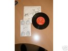 Def Leppard EP 78 red label unplayed autographed lyrics