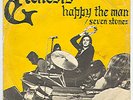GENESIS PETER GABRIEL Happy the Man 7' with PS UK 1972