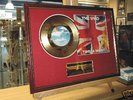 THE WHO TWIST AND SHOUT STUNNING GOLD DISC +COA