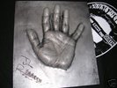 SEX PISTOLS - JOHNNY ROTTEN ORIGINAL HAND CAST