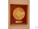 ROLLING STONES - Japanese Gold Disc Award - RIAA/BPI