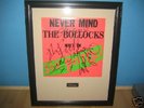 sex pistols fully signed album inc sid vicious auth 100