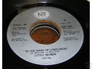 Little Reuben NORTHERN SOUL 45 In the Name of Lonelines
