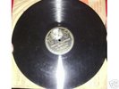 Old RUDOLPH VALENTINO 78 Record 1923