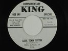 CECIL MCNABB rockabilly 45 CLOCK TICKIN RHYTHM KING
