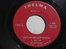 JOE MATTHEWS She's My Beauty Queen NORTHERN SOUL 45 VG+