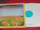 HAWKWIND 1st LP MEGA Rare BLUE Liberty LABES 1970 LP