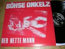 Böhse Onkelz - Der nette Mann Schallplatte ROTES COVER