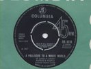RUPERTS PEOPLE ..A Magic World (COLUMBIA) UK 45