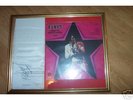ELVIS PRESLEY SIGNED AUTOGRAPH ALBUM + SCARF