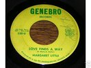 Margaret Little NORTHERN SOUL 45 Love Finds a Way / I N