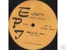 RARE PRIVATE JAZZ Lp BYRON MORRIS-UNITY / EPJ Orig.Pres