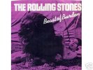 Rolling Stones orig. Beast of Burder picture sleeve 7