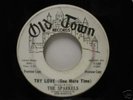 NORTHERN SOUL the sparkels TRY LOVE rare PROMO