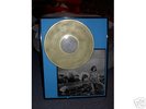 RUSH - Permanent waves (Gold vinyl mit Rahmen)