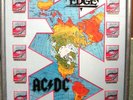 AC/DC HUGE UK OFFICIAL MUSIC BIZZ AWARD SUPER RARE
