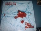 DEICIDE-ONCE UPON THE CROSS MINT LP mayhem
