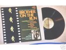 OST LP Black Exploitation Brother On The Run ORIGINAL