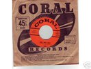 BUDDY HOLLY rel 45 IVAN Real wild child W/slv  l950s