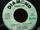 KURT HARRIS on DIAMOND 158 NORTHERN SOUL 45 RPM