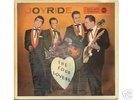 The Four Lovers seltene deutsche EP 
