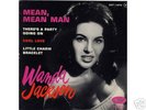 EP/VERY RARE/WANDA JACKSON/POCHETTE SEULE/PRES FRANCE
