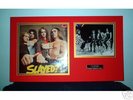 SLADE FULLY SIGNED GLAM DISPLAY PRESENTATION SLAYED