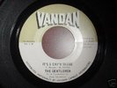 Rare Texas Garage 45  The Gentlemen on Vandan
