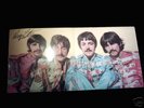 THE BEATLES - SGT PEPPERS LP - SIGNED BY ALL 4