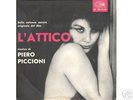 PICCIONI-L'ATTICO. EP.Italy.1963. GREAT JAZZ SCORE